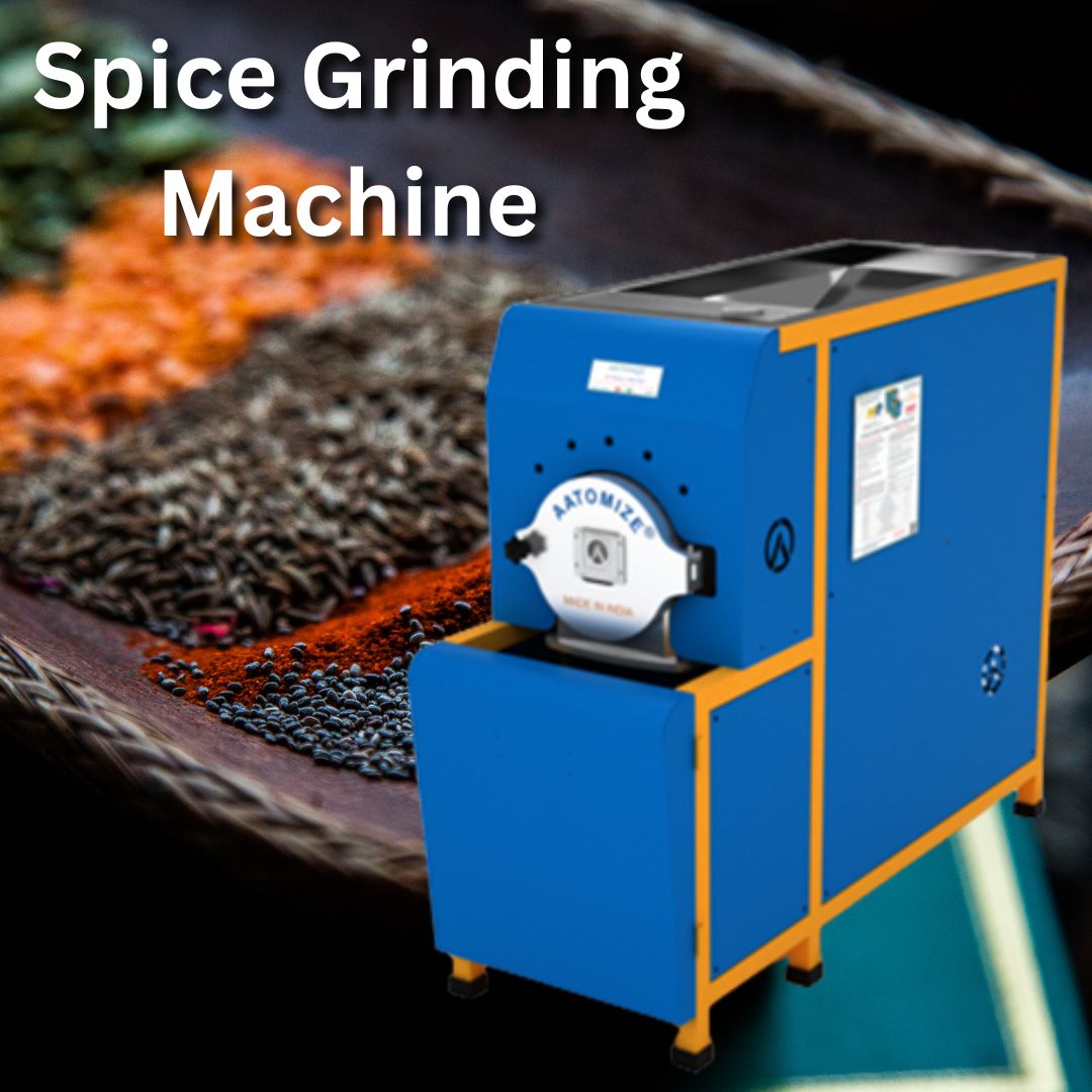 Spice Grinding Machine Price